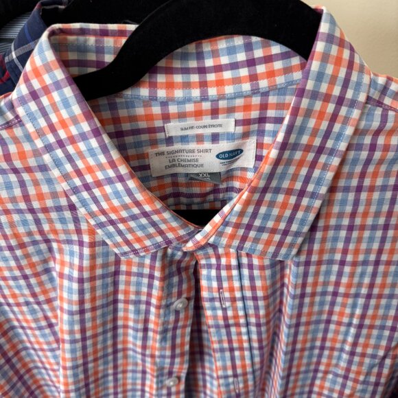 Men's Old Navy Shirts Long Sleeve - Bundle of 10 - Picture 6 of 12